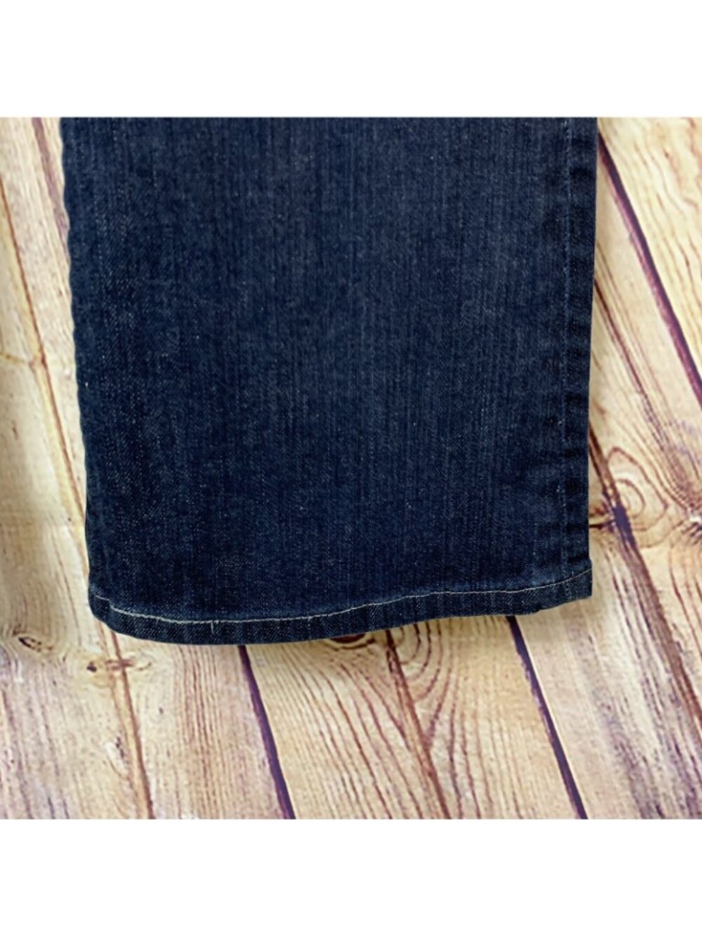 Joe’s Jeans Rocker Vincent Low Rise Dark Wash Flare Jeans - Picture 6 of 12
